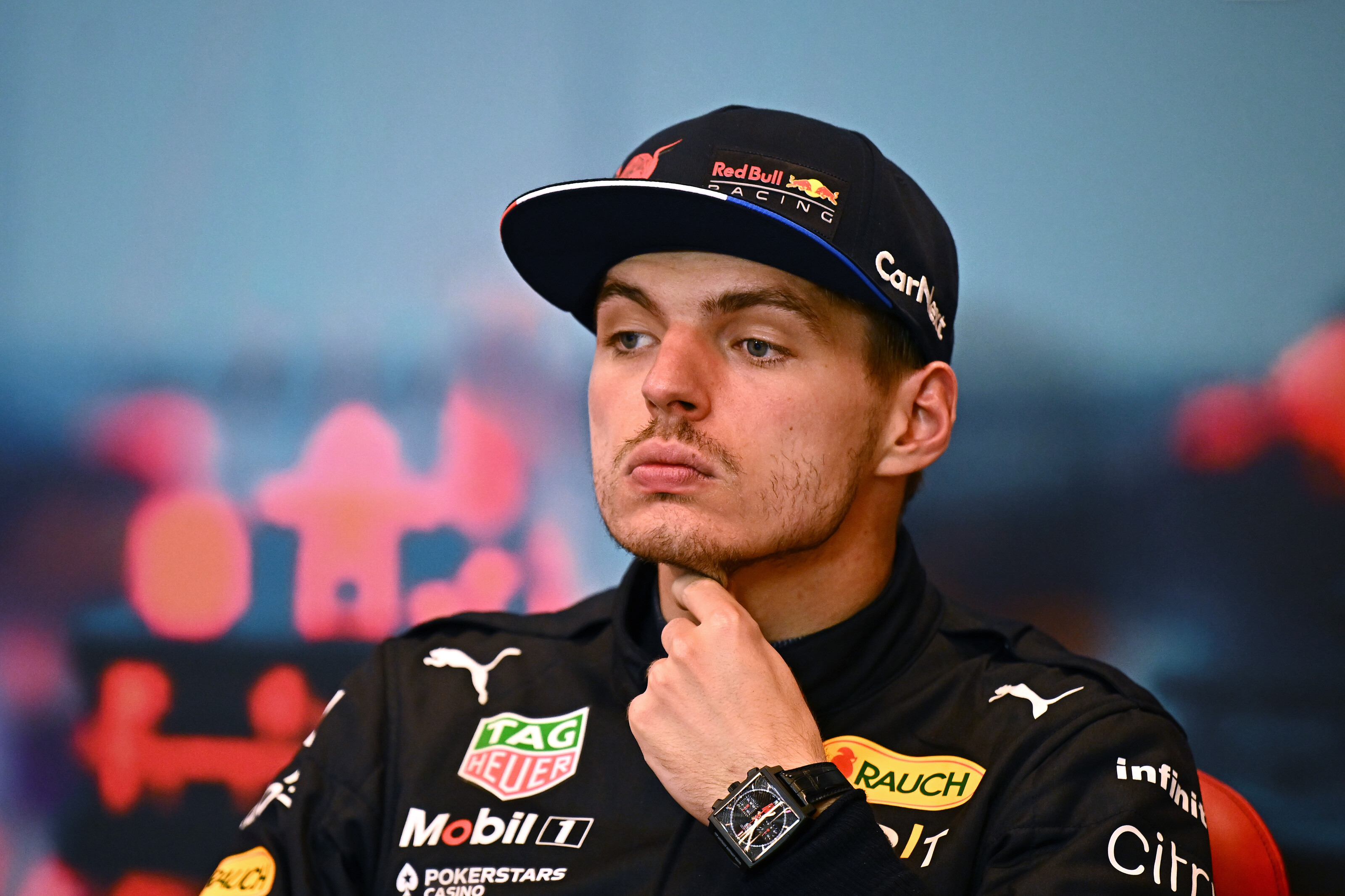 Макс Ферстаппен Red bull Racing