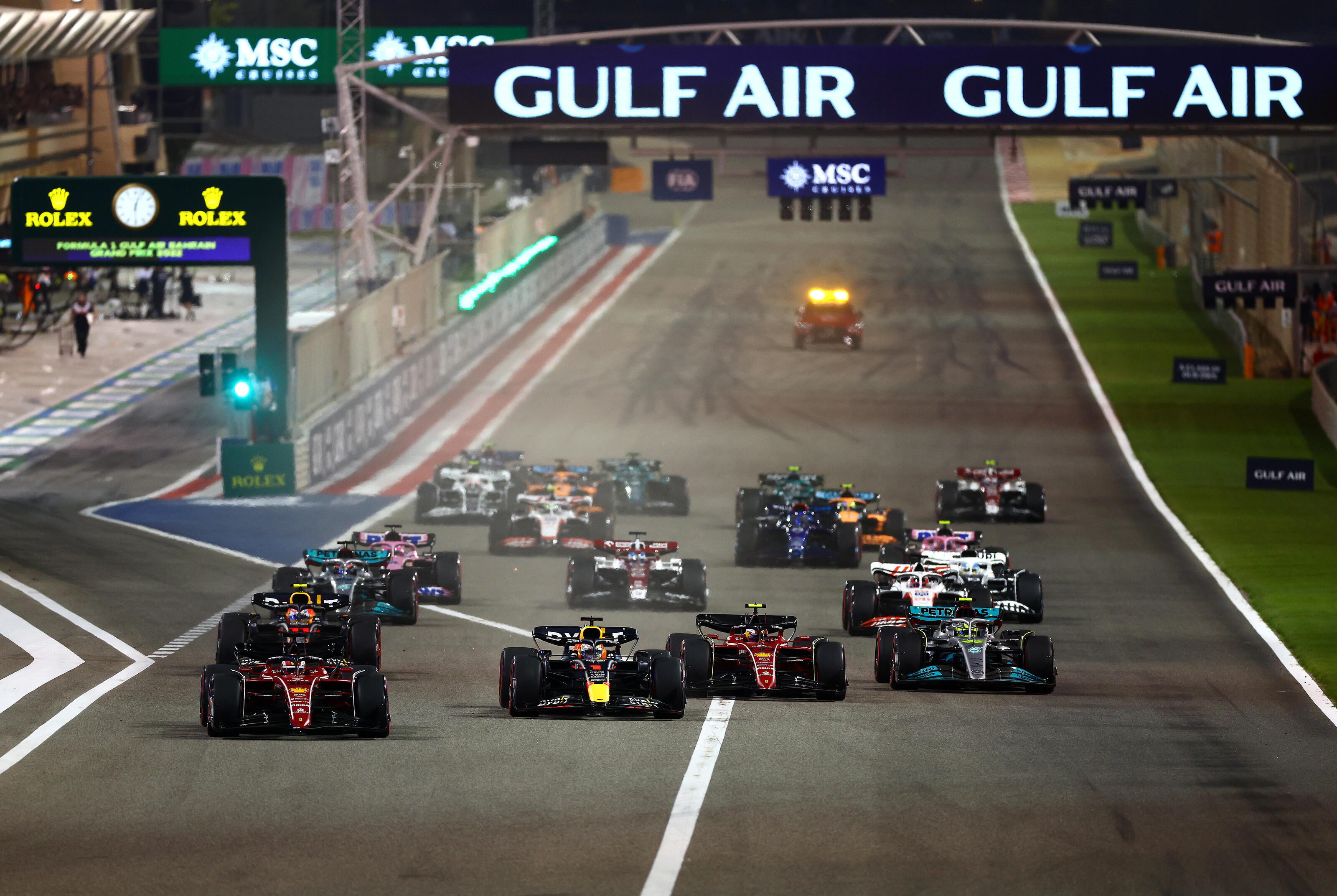 FIA официально утвердила календарь Формулы 1 на 2023 год | Autosport.com.ru