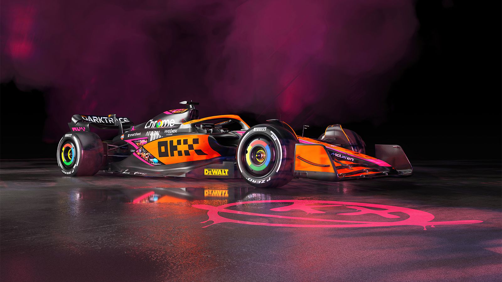 F1 livery PSD 2021 Mockup free