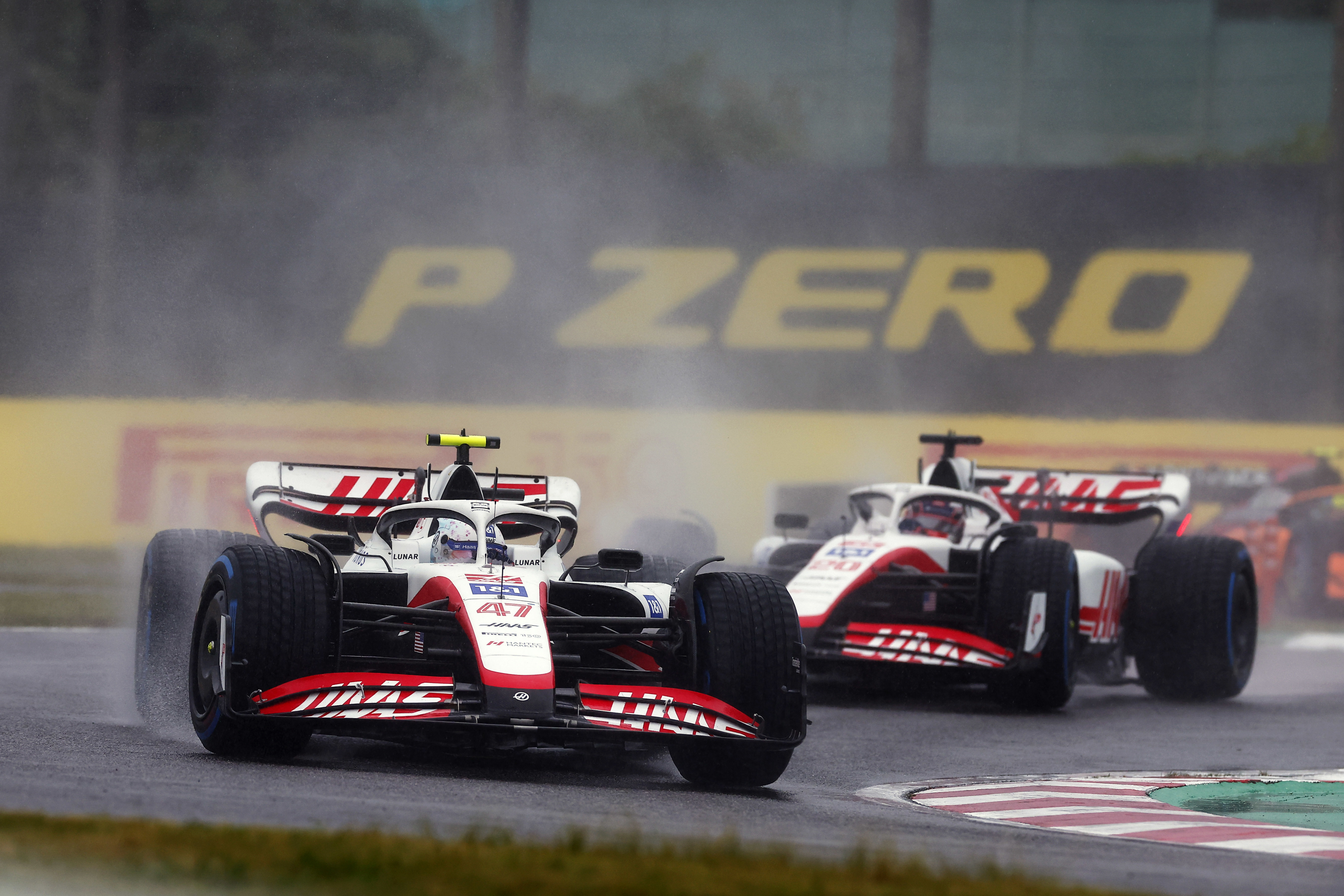 Haas Шумахер f1