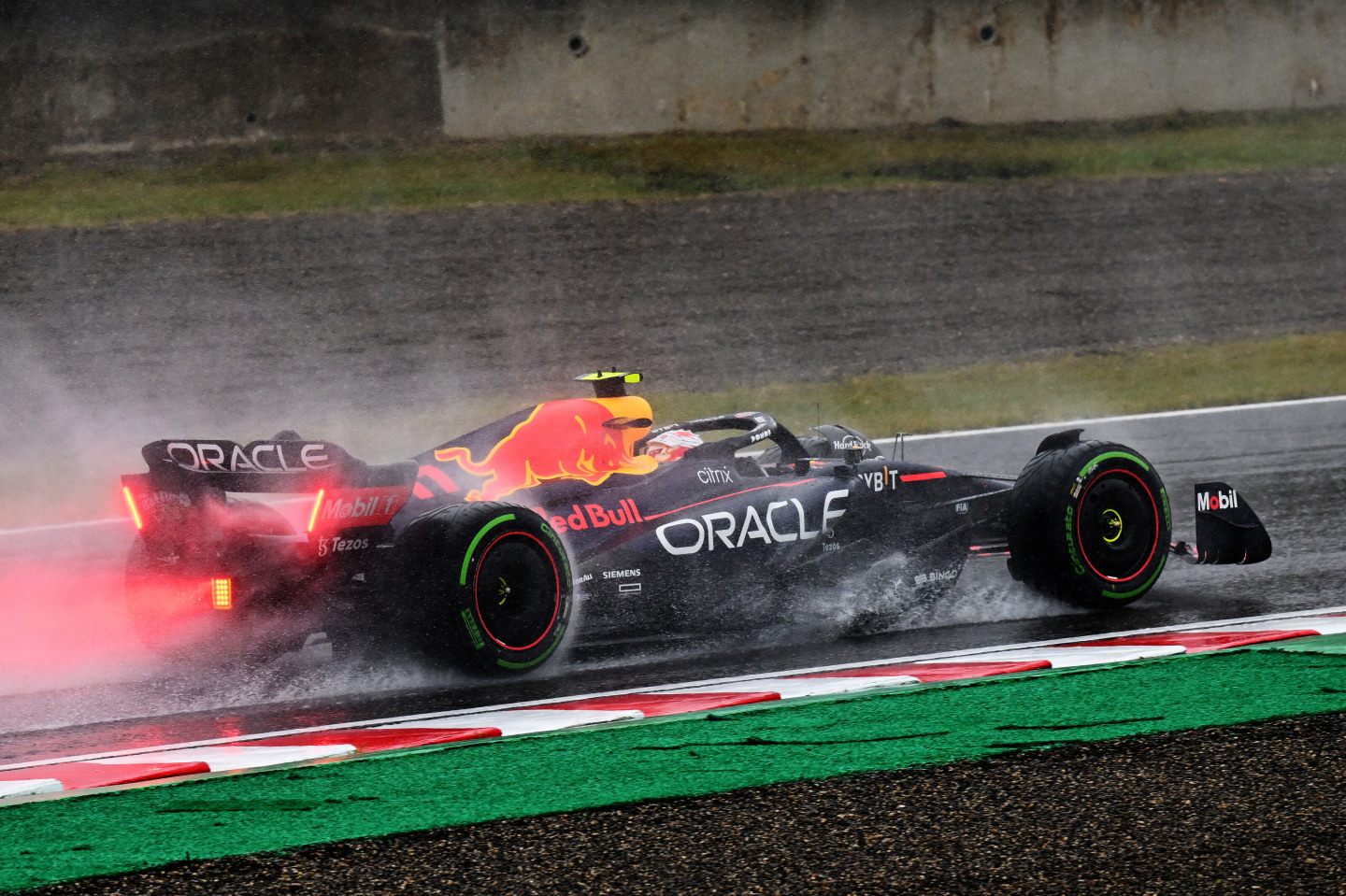 Серхио Переc © Red Bull Racing