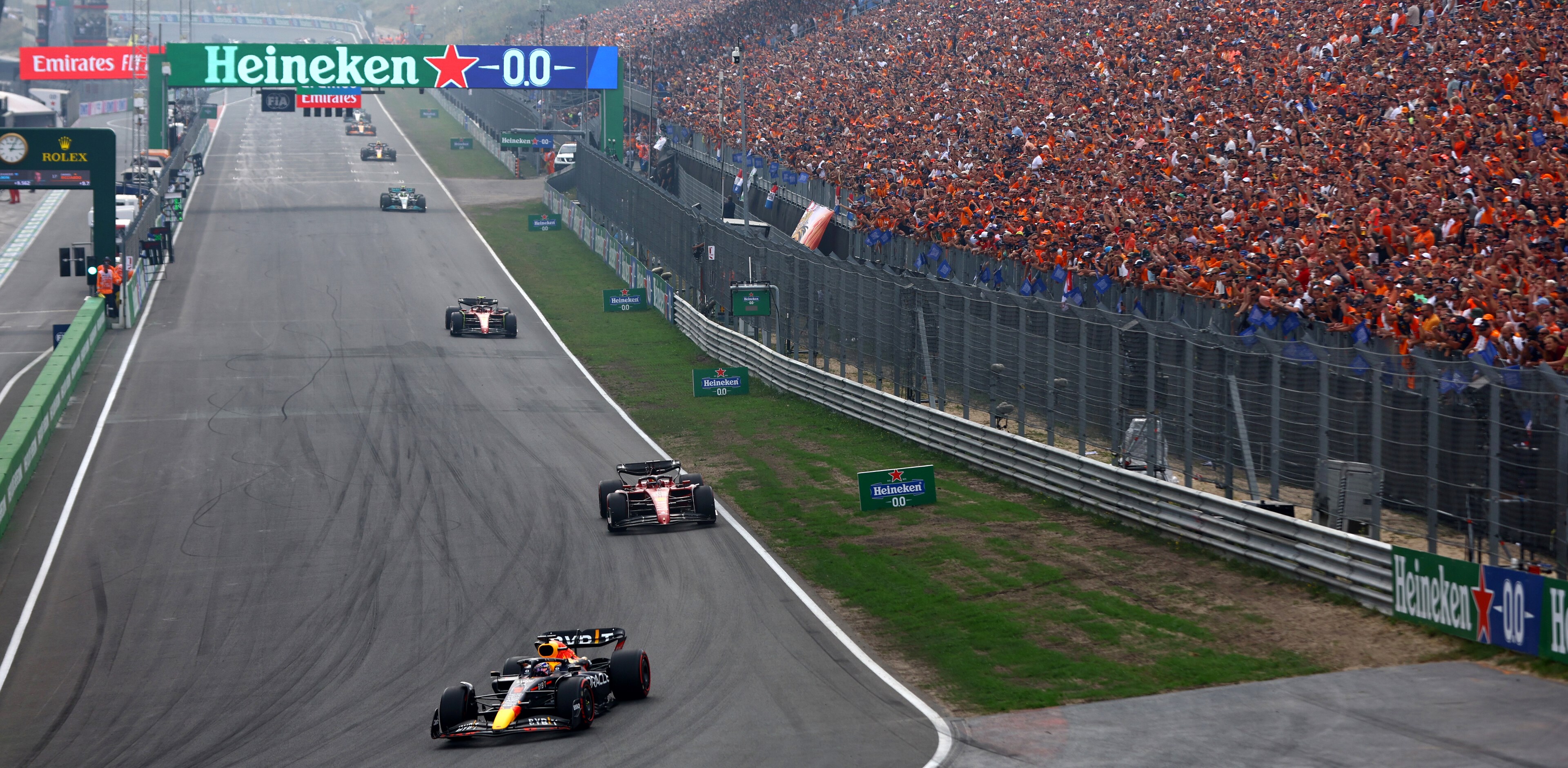 Формула 1 продлила контракт с Зандвортом до 2025 года | Autosport.com.ru