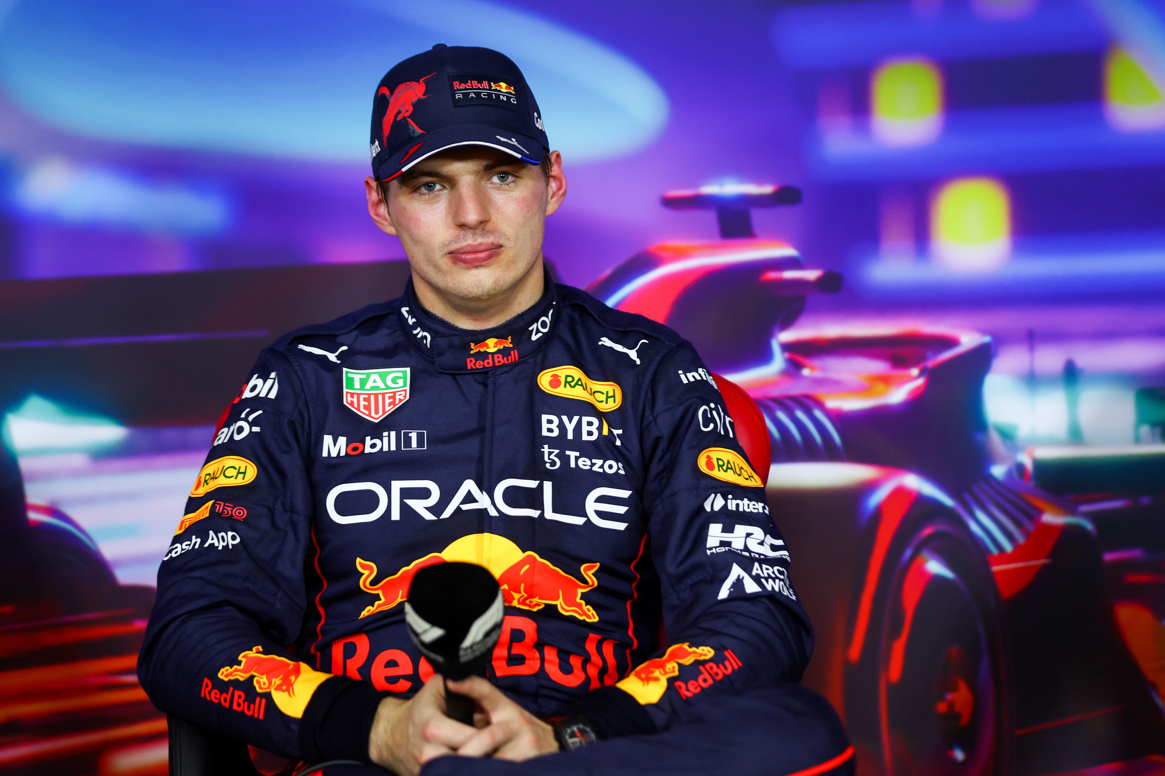 Макс Ферстаппен Red bull Racing