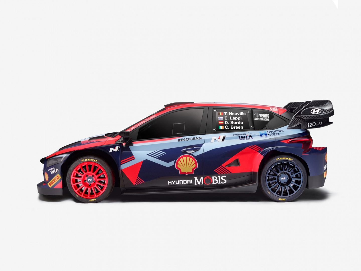 Hyundai i20 N Rally1 сезона-2023 © Hyundai Motorsport