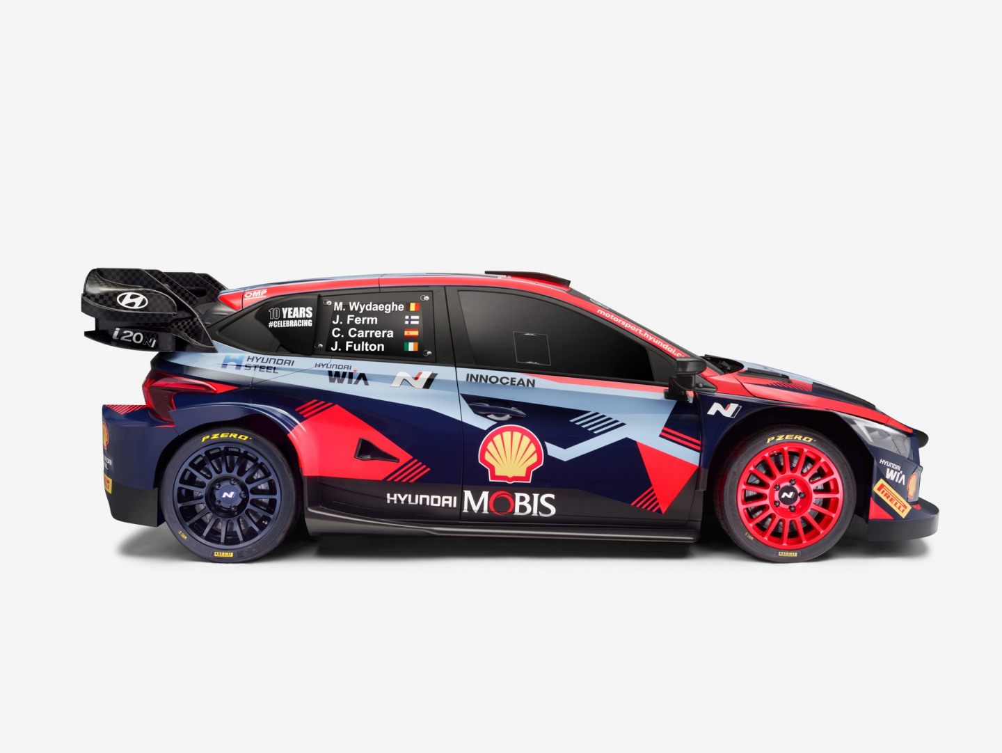 Hyundai i20 N Rally1 сезона-2023 © Hyundai Motorsport