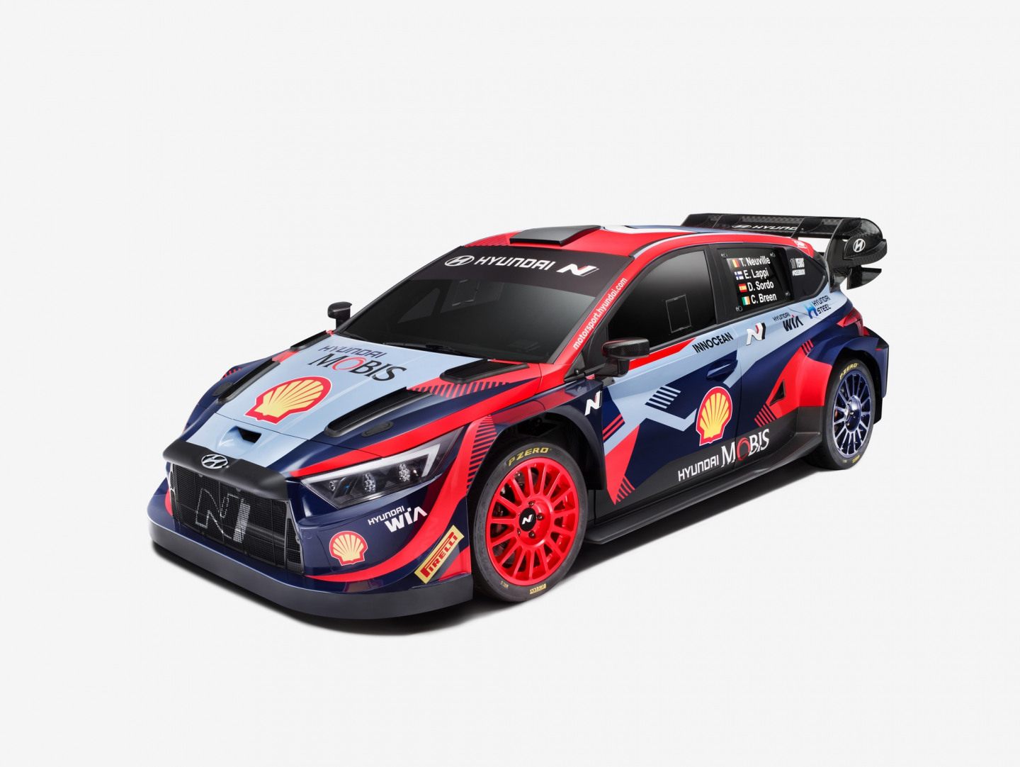 Hyundai i20 N Rally1 сезона-2023