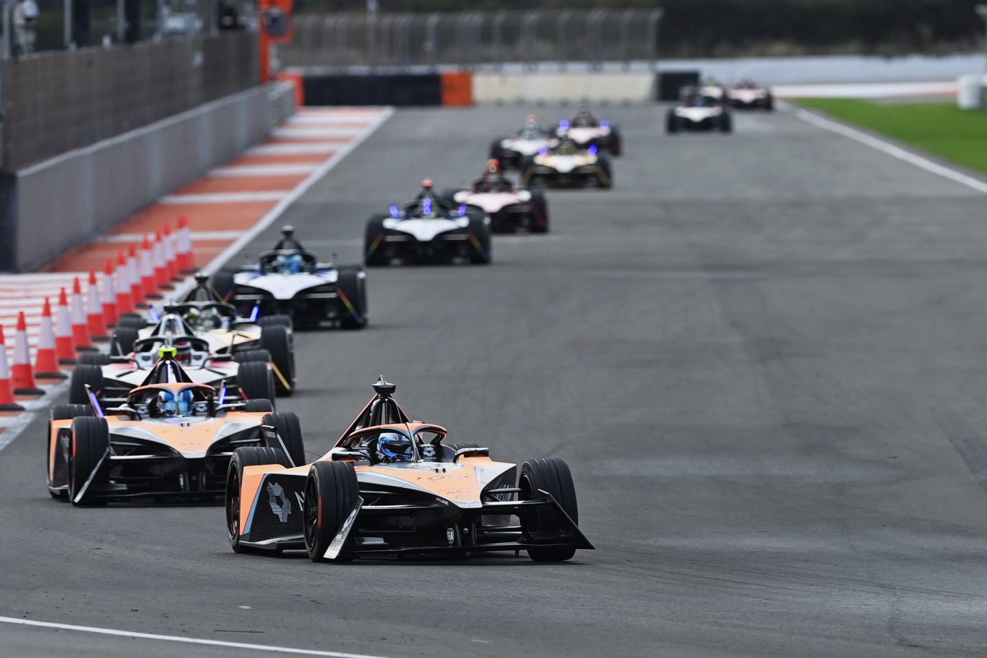 Стационарных автодром в новом сезоне Формулы Е будет минимум © Sam Bagnall/Formula E