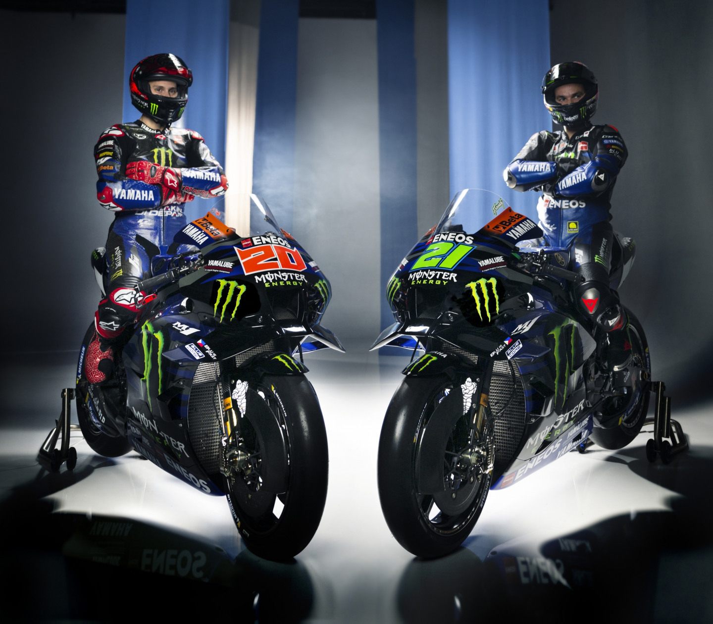 Monster Energy Yamaha MotoGP Team © Yamaha Motor Racing Srl