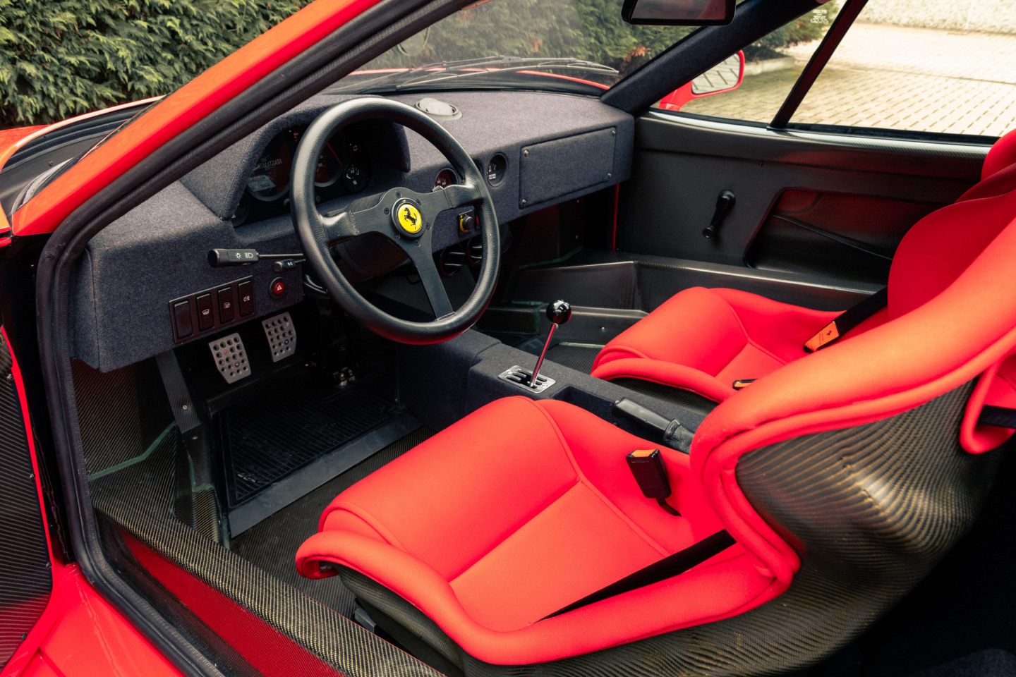 Ferrari F40 Тото Вольфа © Tom Hartley Jnr