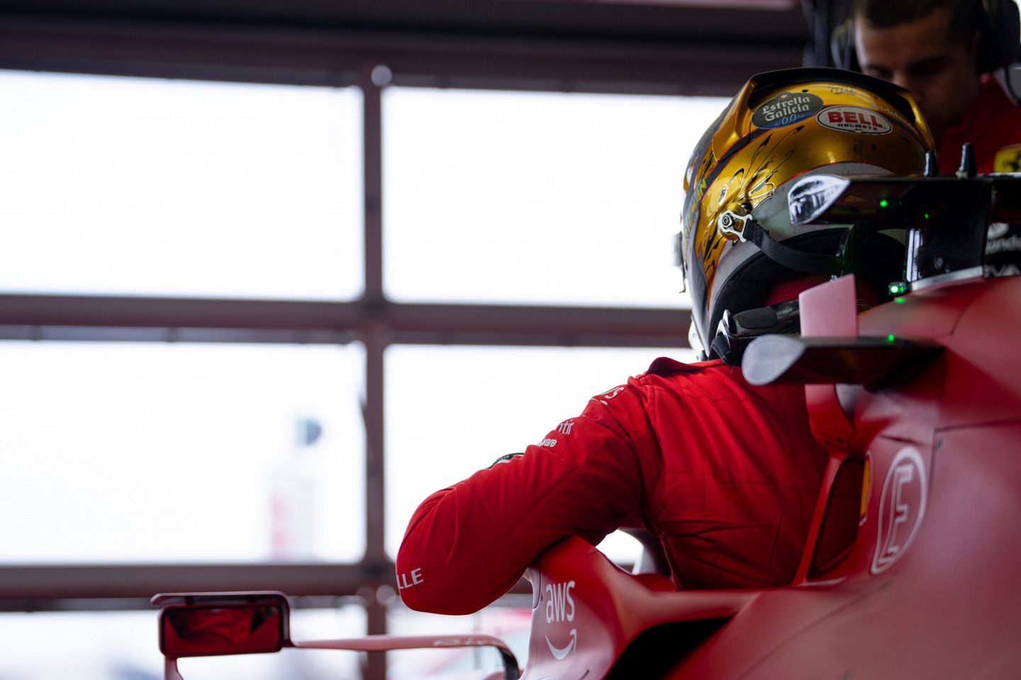 Роберт Шварцман на тестах во Фьорано © Scuderia Ferrari