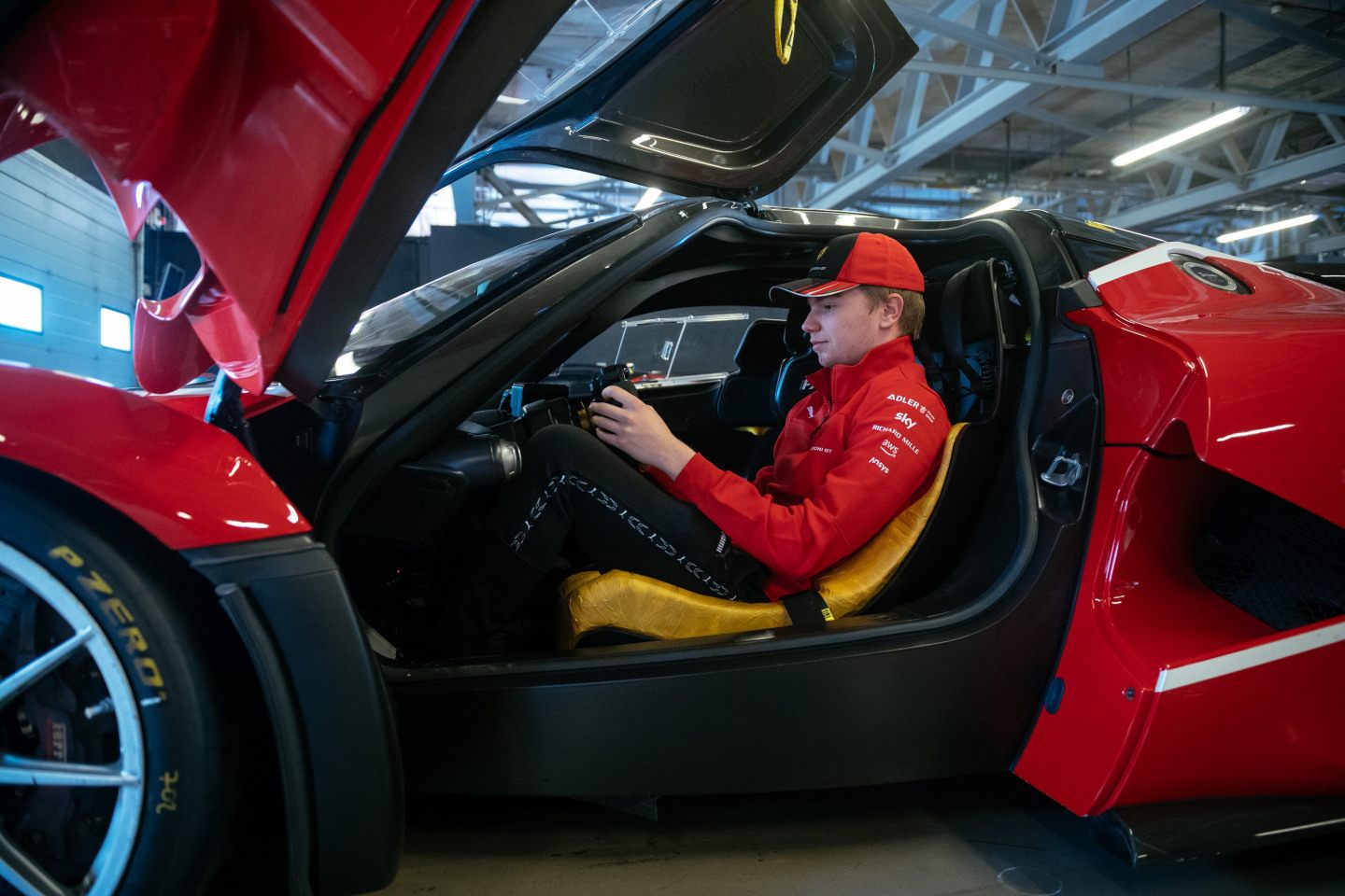 Ferrari 296 gt3 2023