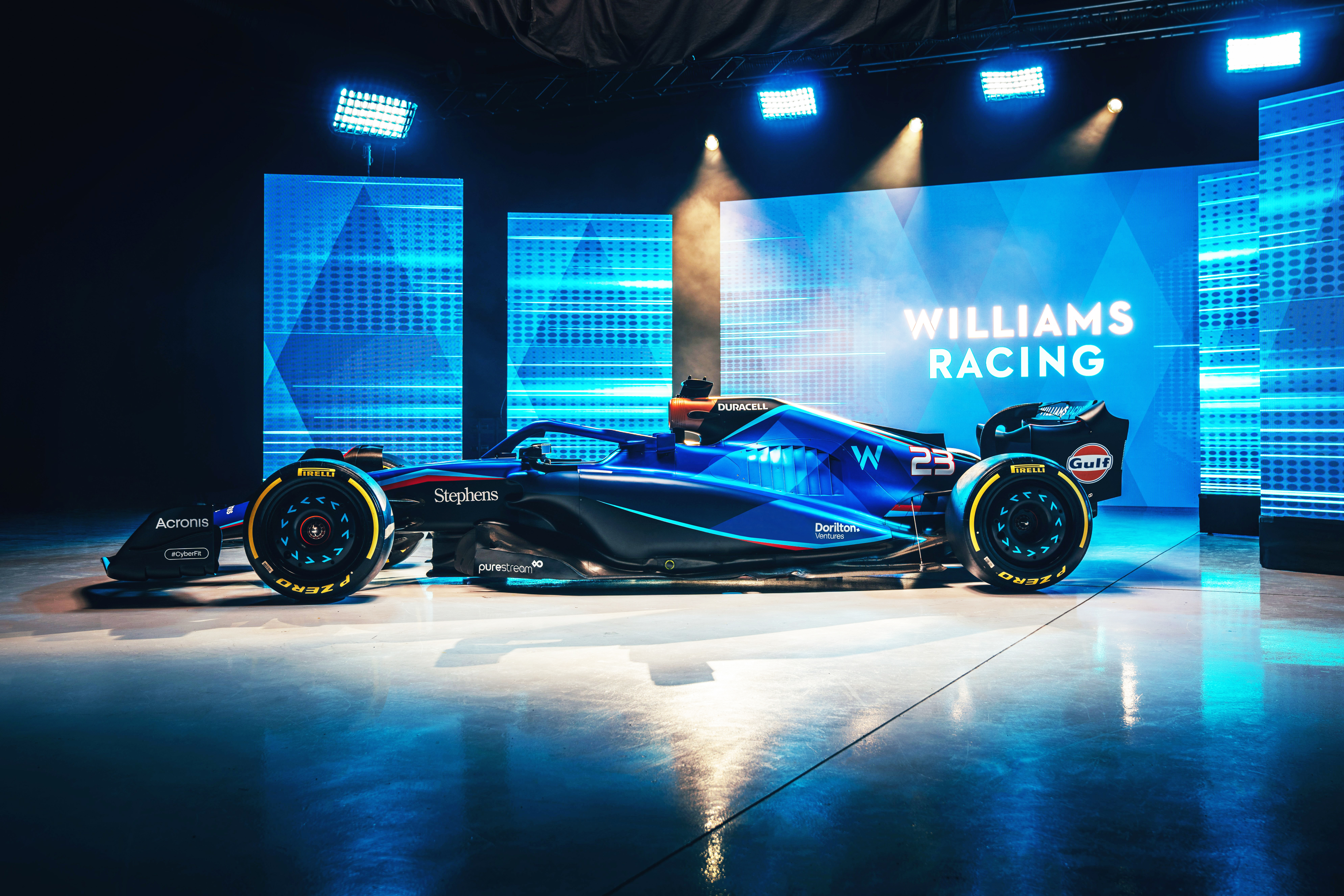 Williams f1. Williams f1 2023. Болиды ф1 2023. Вильямс фв45 2023 Болид. Гоночный Болид.