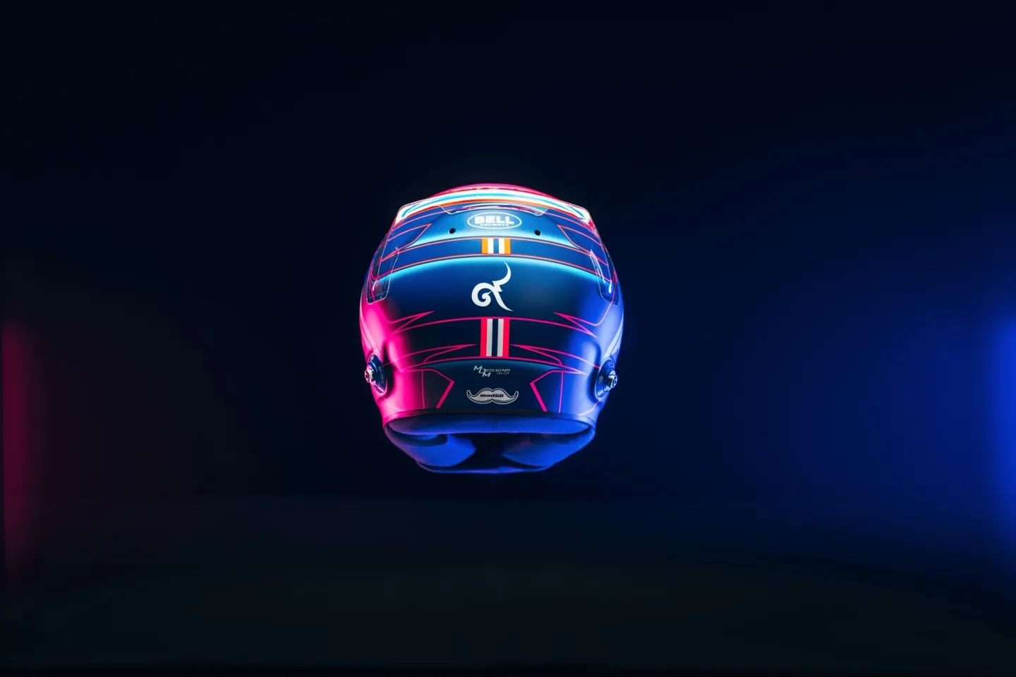 Шлем Алекса Албона на сезон-2023 © Williams Racing