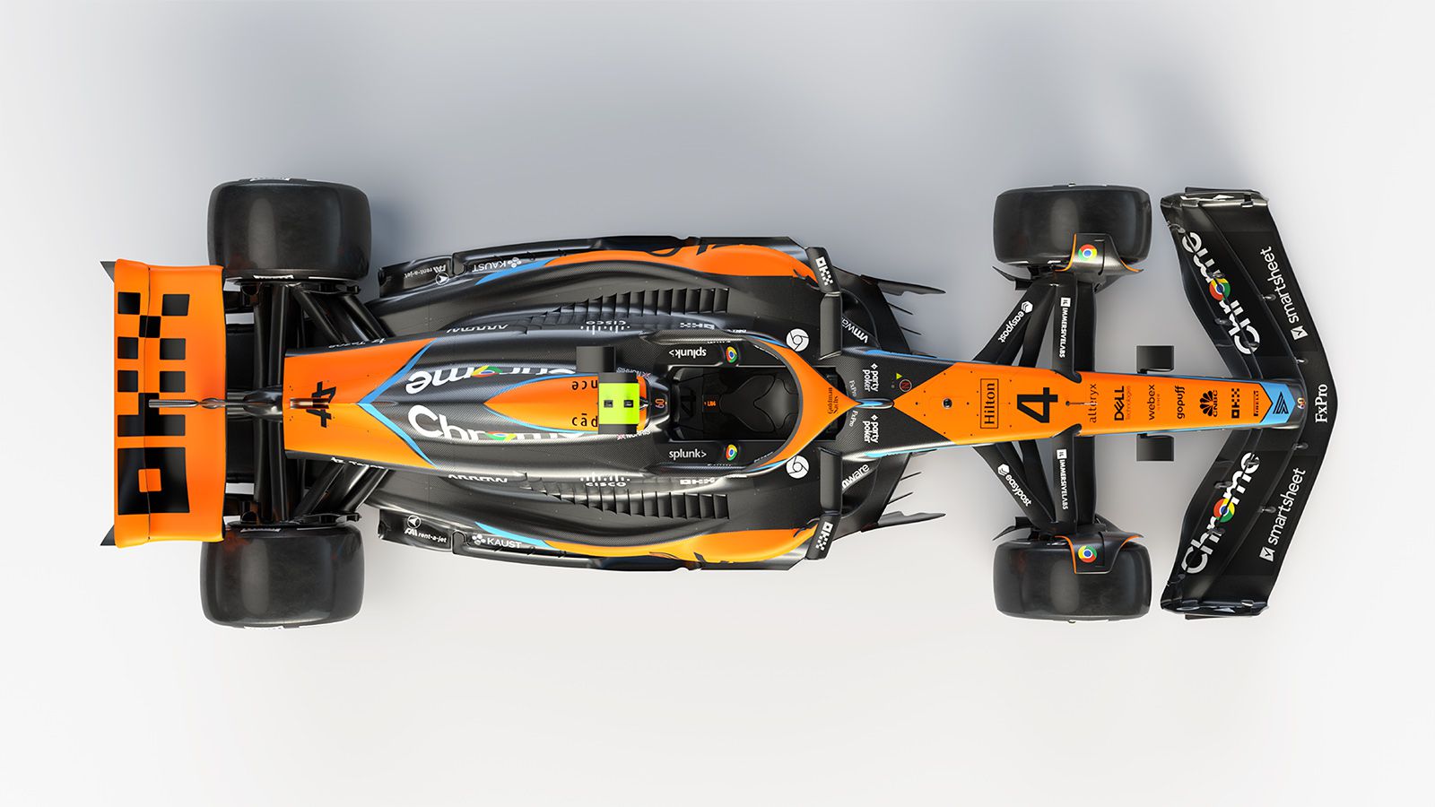 Технические характеристики машины McLaren MCL60 | Autosport.com.ru