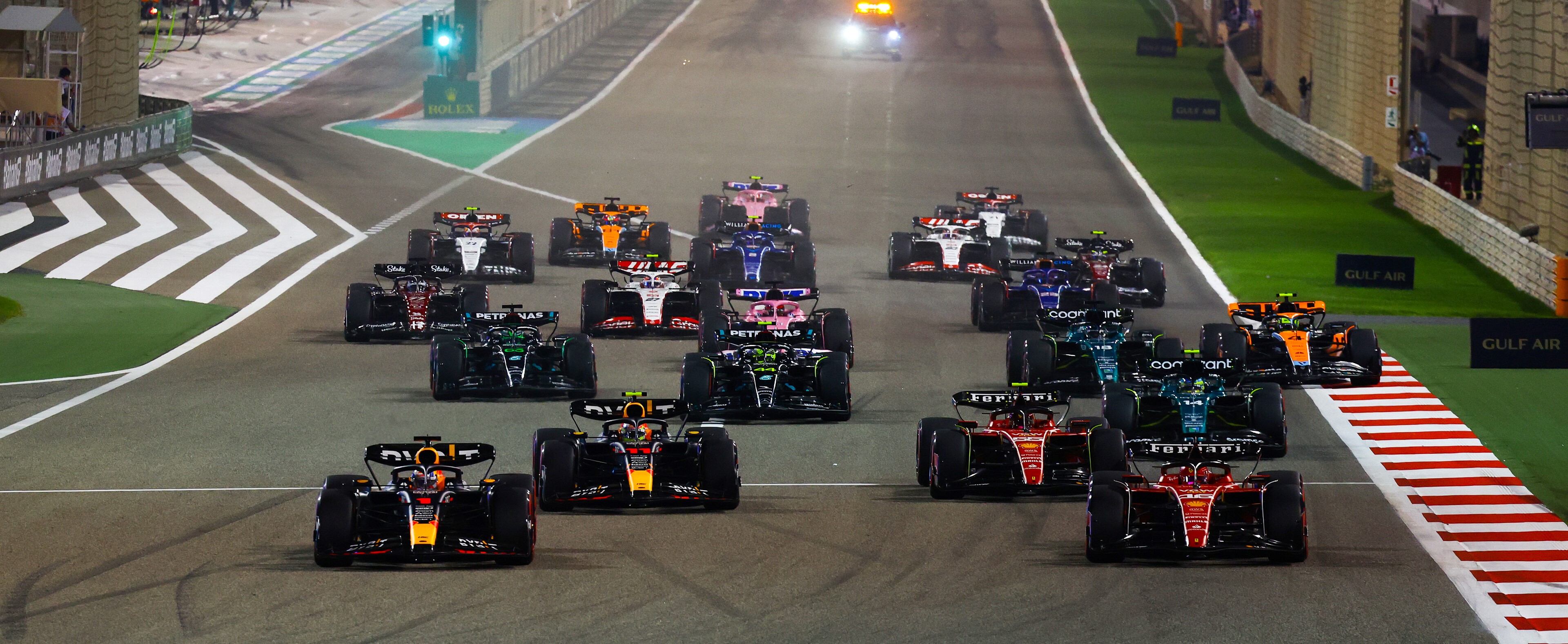 Лучшие моменты гонки Формулы 1 В Бахрейне. Видео | Autosport.com.ru