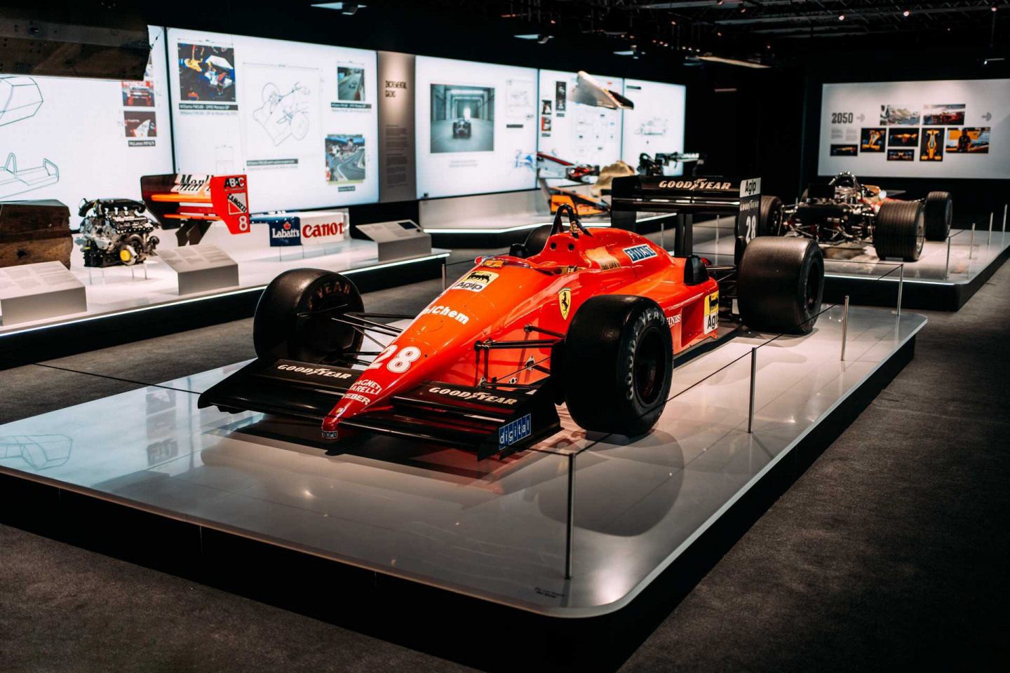 Formula 1 Exhibition в Мадриде © Formula 1