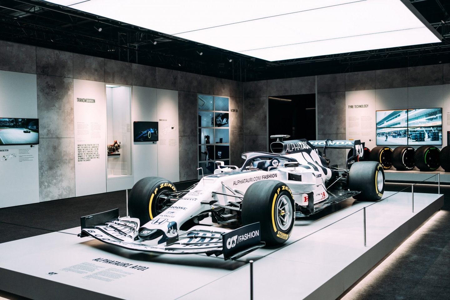 Formula 1 Exhibition в Мадриде © Formula 1