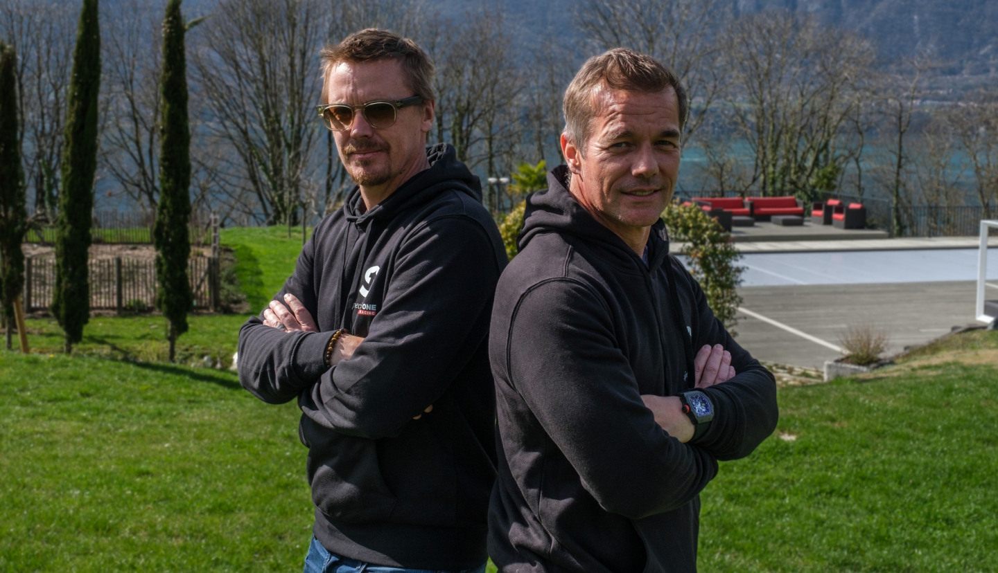 Герлен Шишери и Себастьен Лёб © Rallycross Promoter GmbH / Red Bull Content Pool