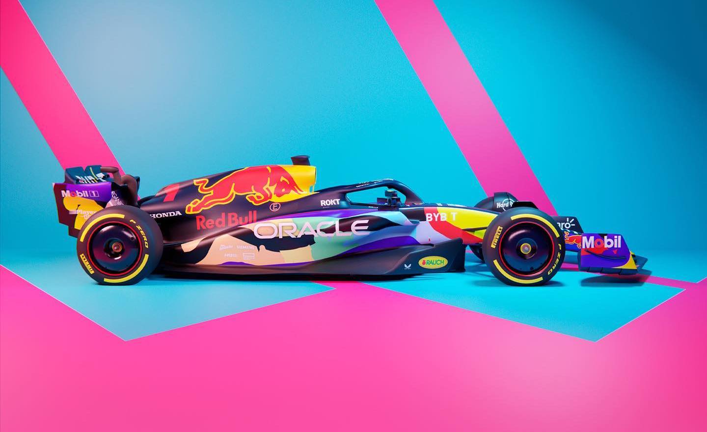 Red Bull предложила фанатам создать ливрею для гонки в Майами |  Autosport.com.ru