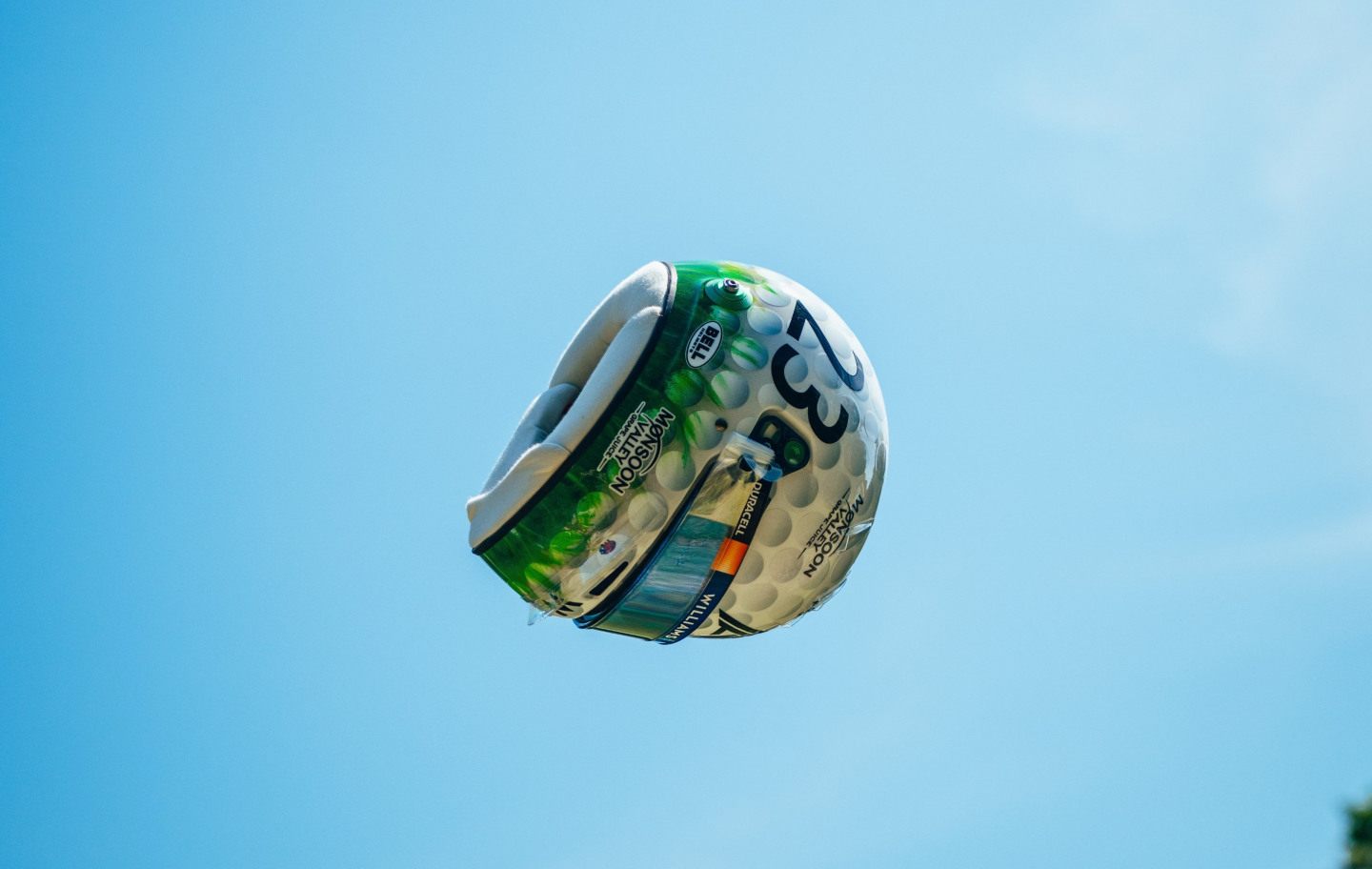 Шлем Алекса Албона для Гран При Майами © Williams Racing