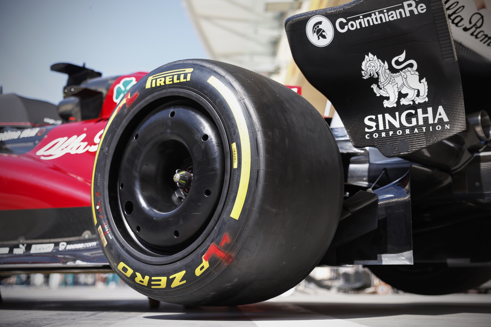 F1 Tyres