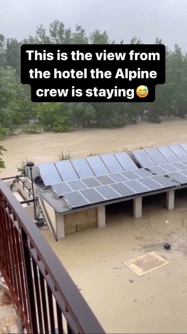 Наводнение в Имоле © Соцсети