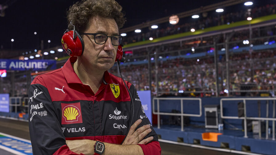 Former Ferrari Boss Mattia Binotto Rumored to Replace Otmar Szafnauer as Alpine Boss