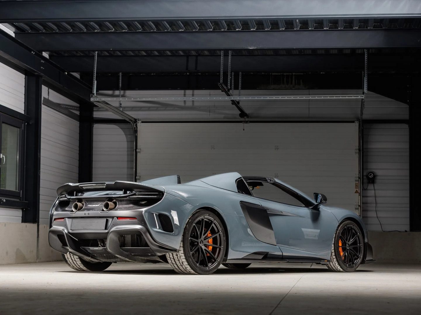 McLaren 675LT Spider Себастьена Лёба © RM Sotheby’s