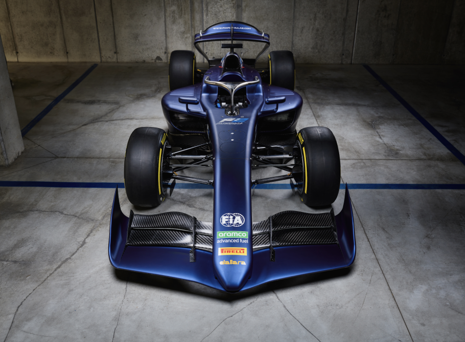 Новое поколение автомобилей Ф2 © FIA
