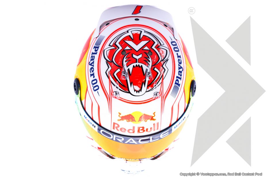 Шлем Макса Ферстаппена для Гран При Японии © Verstappen.com