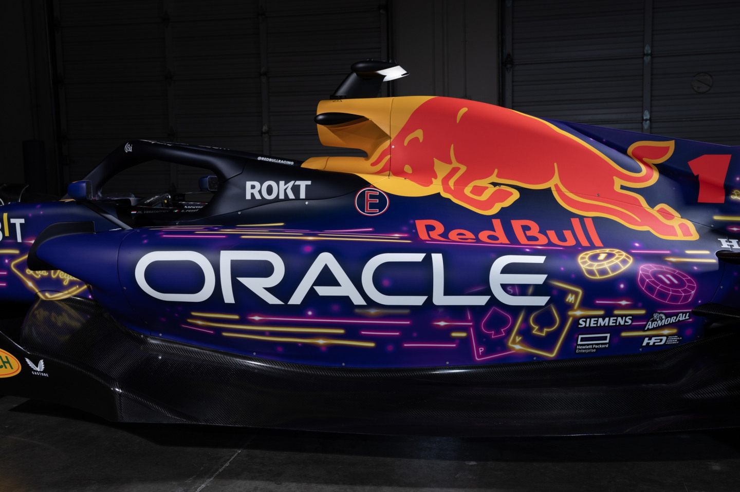 Ливрея Red Bull для Гран При Лас-Вегаса © Getty Images / Red Bull Content Pool