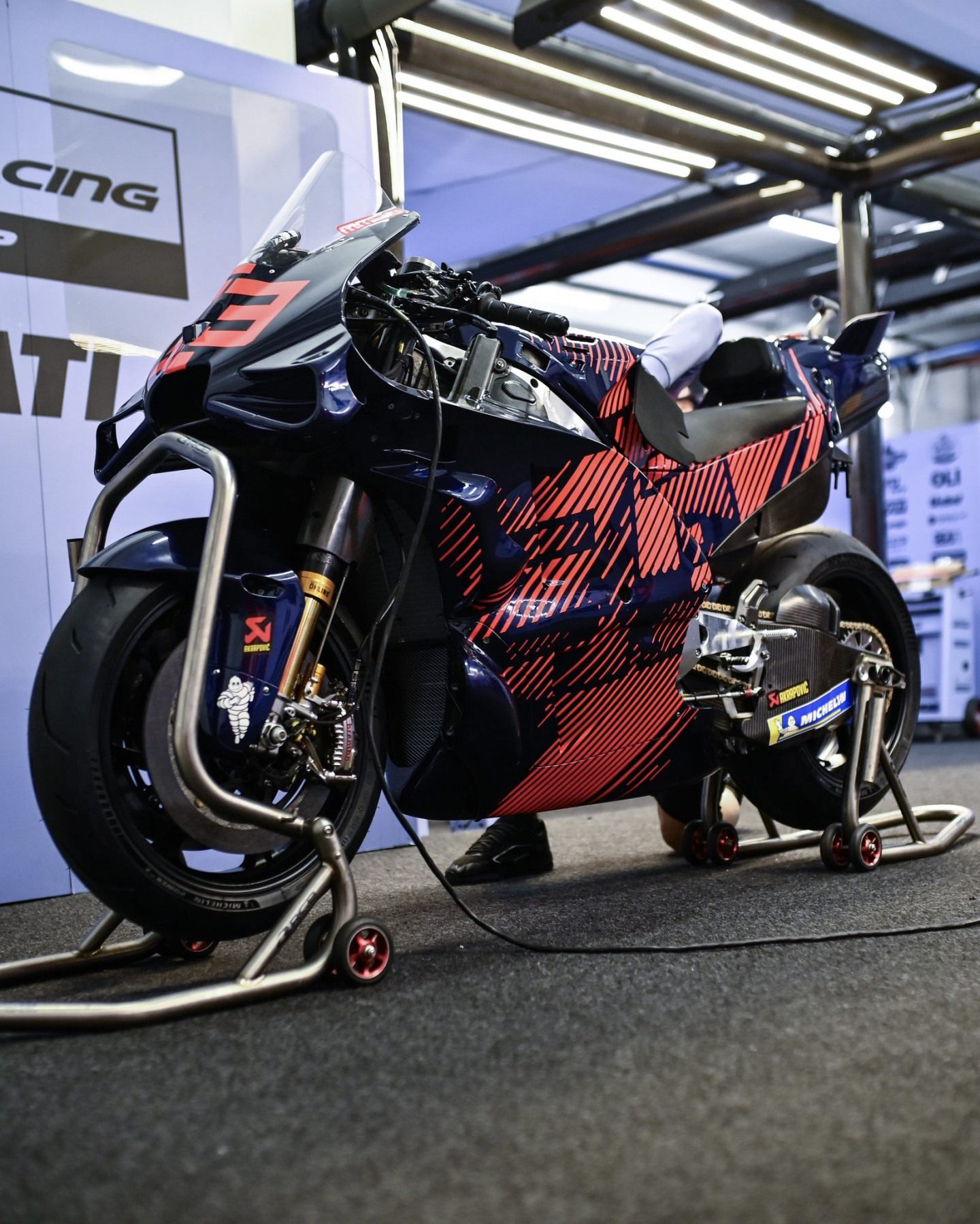 Мотоцикл Ducati Марка Маркеса © Соцсети