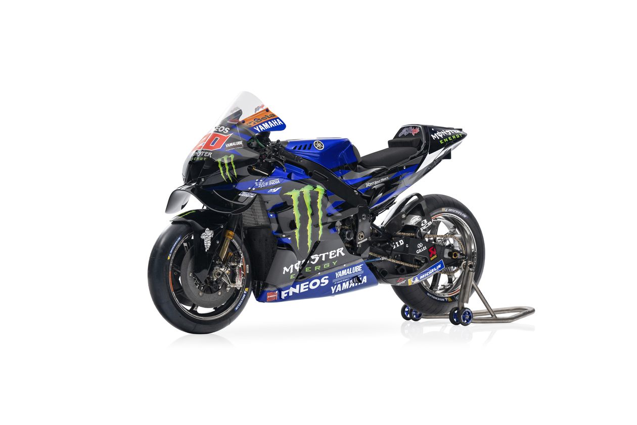 Мотоцикл Фабио Куартараро © Monster Energy Yamaha MotoGP