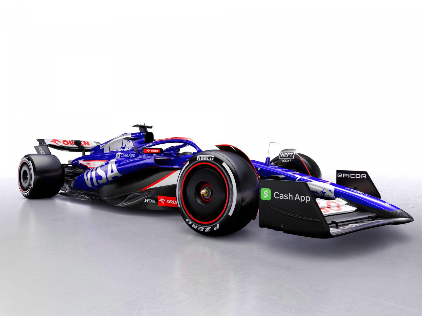 Visa Cash App RB представила машину VCARB 01 в ливрее Toro Rosso -  Рамблер/спорт