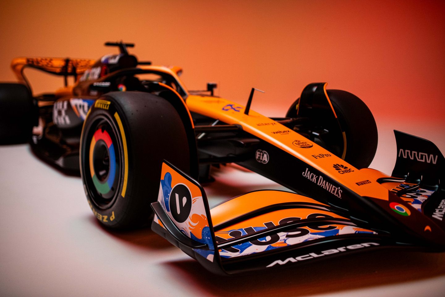 McLaren MCL38 для Гран При Японии © Соцсети