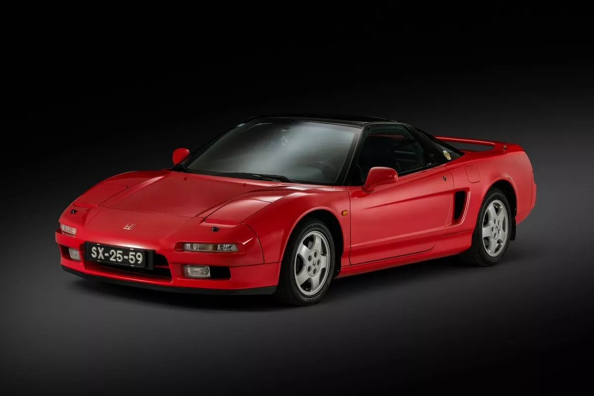 Личную Honda NSX Айртона Сенны выставили на торги | Autosport.com.ru