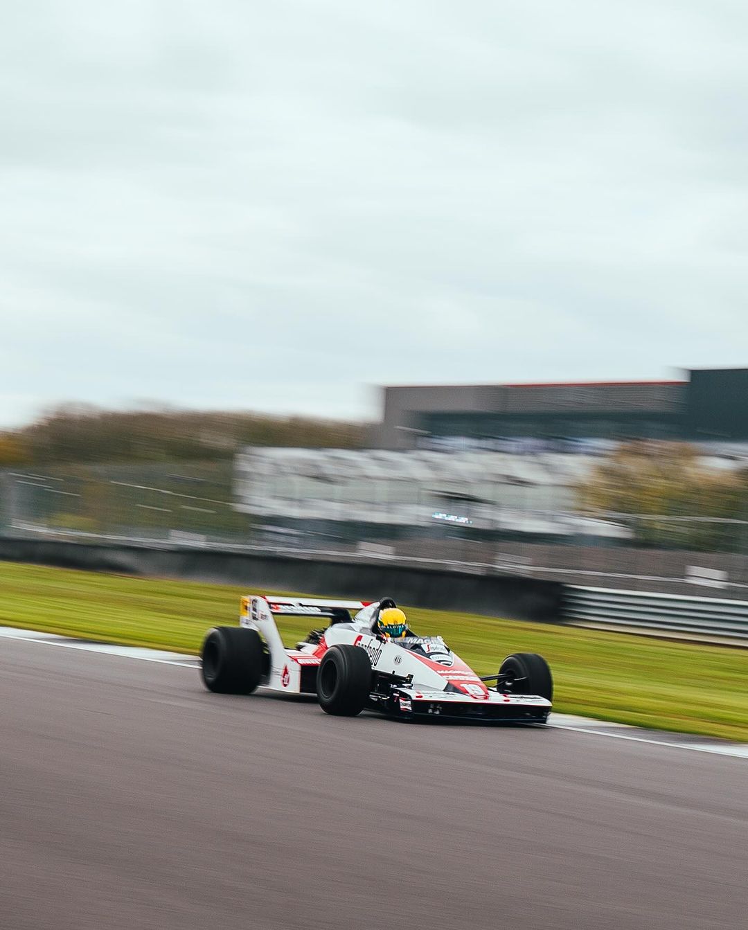 Пьер Гасли в болиде Toleman Айртона Сенны © Соцсети