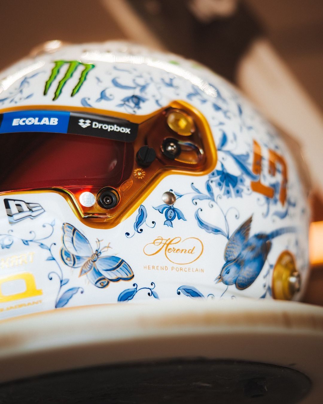 Шлем Ландо Норриса для Гран При Венгрии © Соцсети