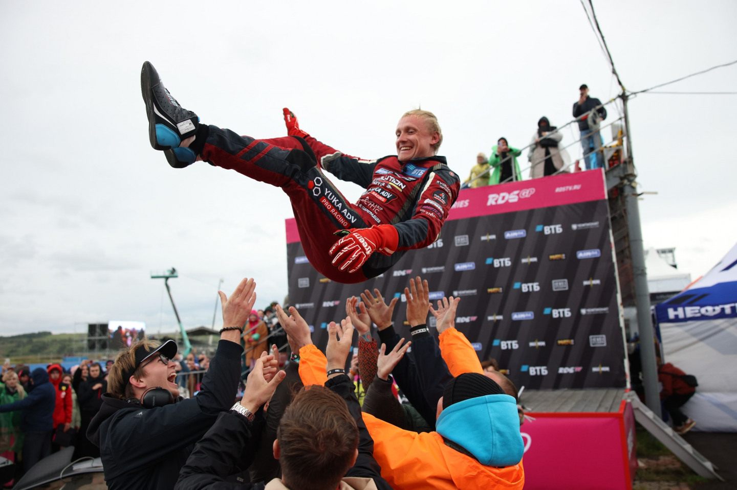 Царь одержал вторую победу в RDS GP в 2024 году © RDS GP
