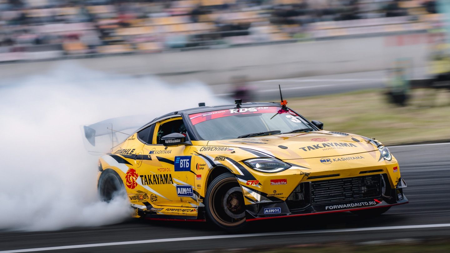 Гоча принёс Nissan Z первую победу в квалификации RDS GP © RDS GP