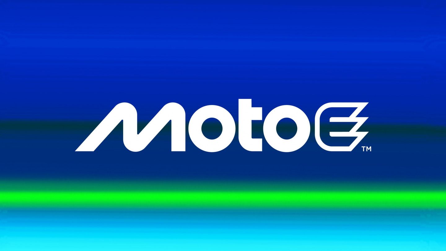 Новый логотип MotoE © MotoGP