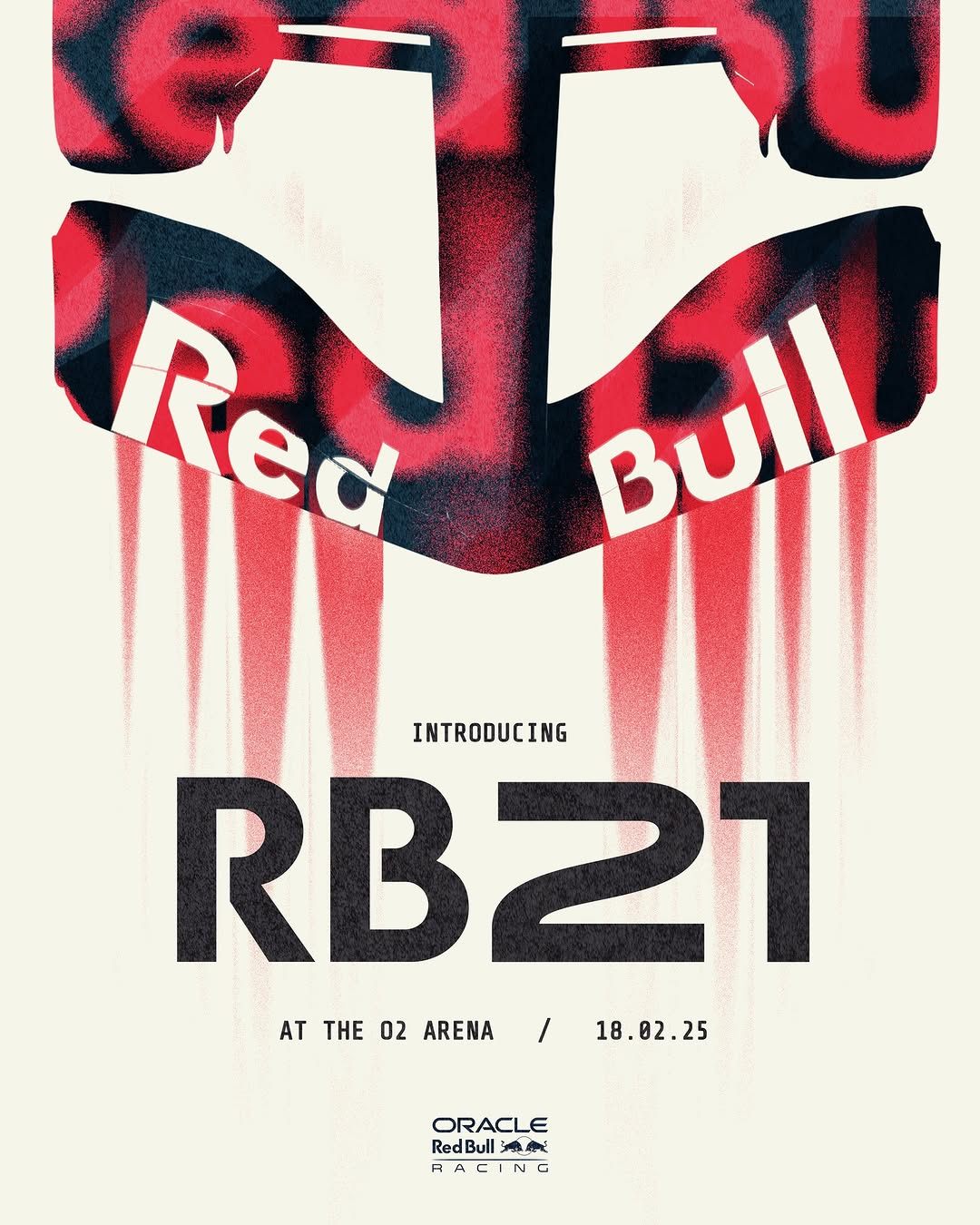 Тизер болида Red Bull RB21 © Соцсети