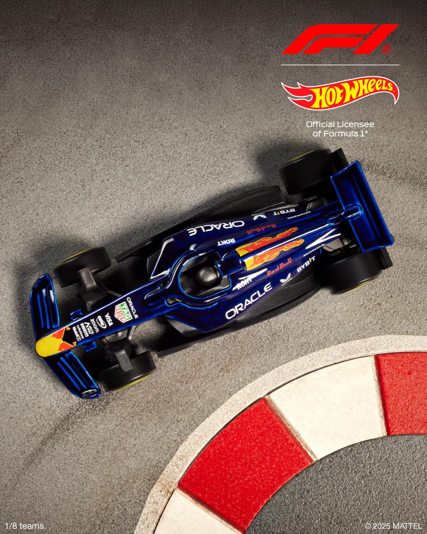 Болид Red Bull от Hot Wheels © Соцсети