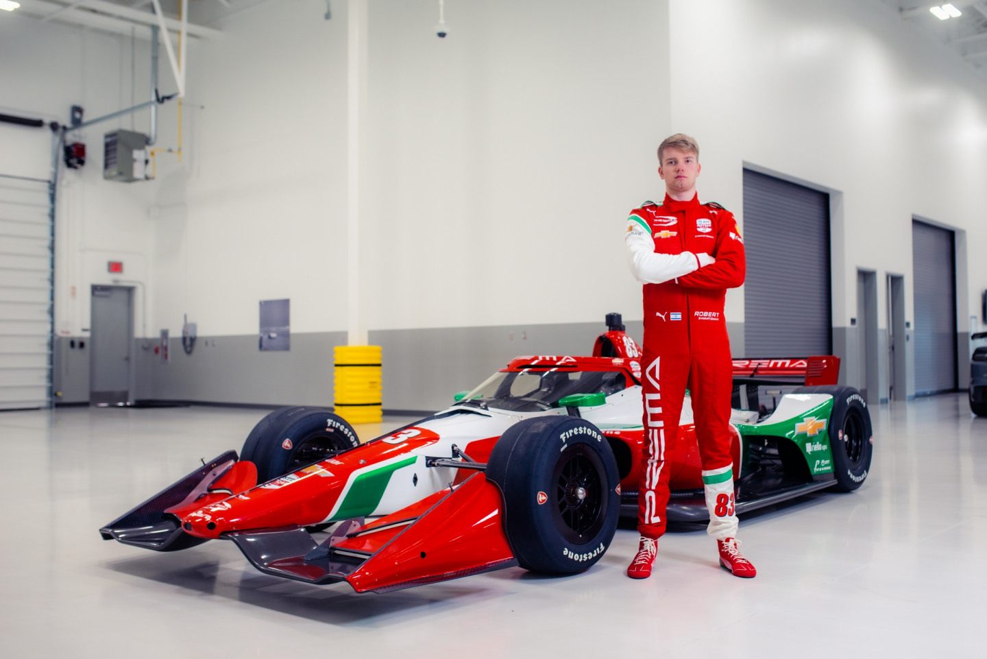 Роберт Шварцман в IndyCar © Prema Racing