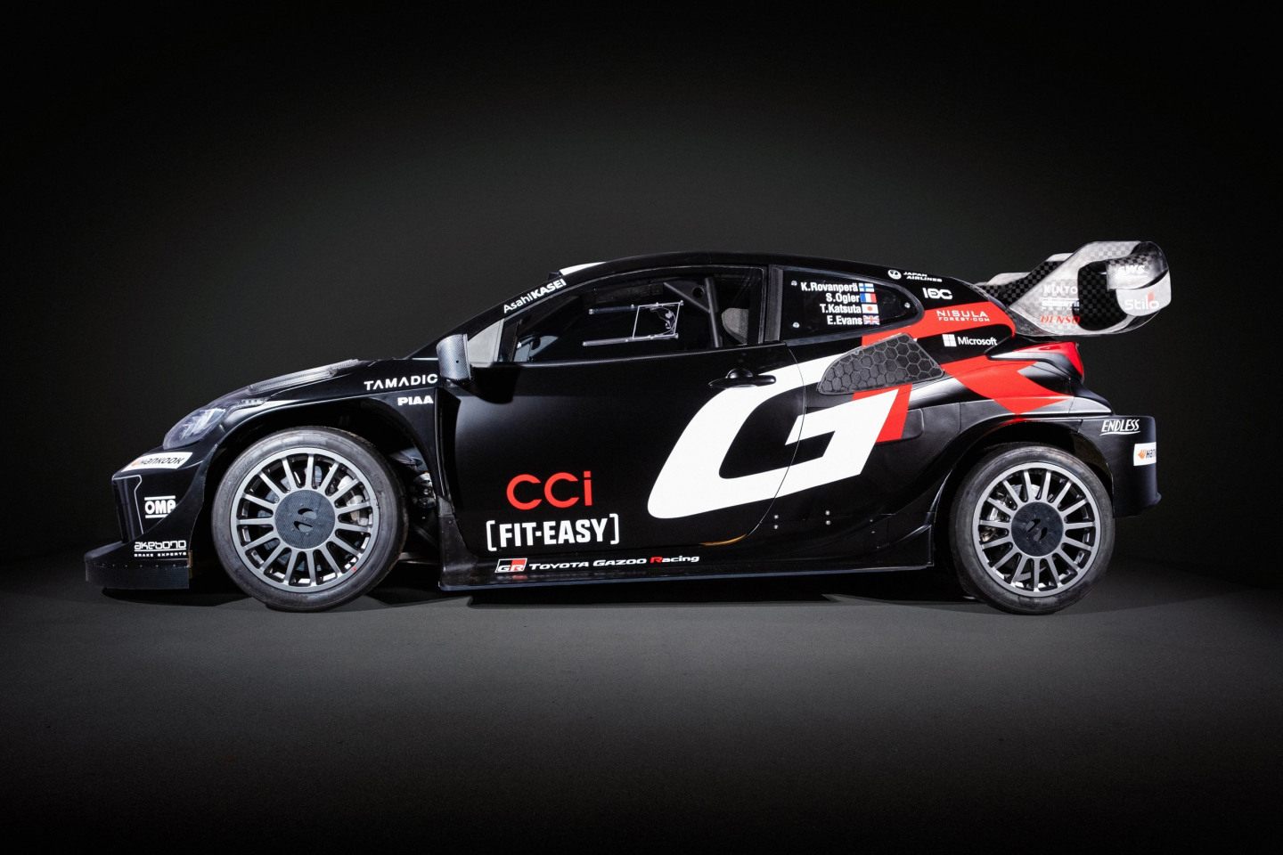 Ливрея Toyota GR Yaris Rally1 для WRC-2025 © Соцсети