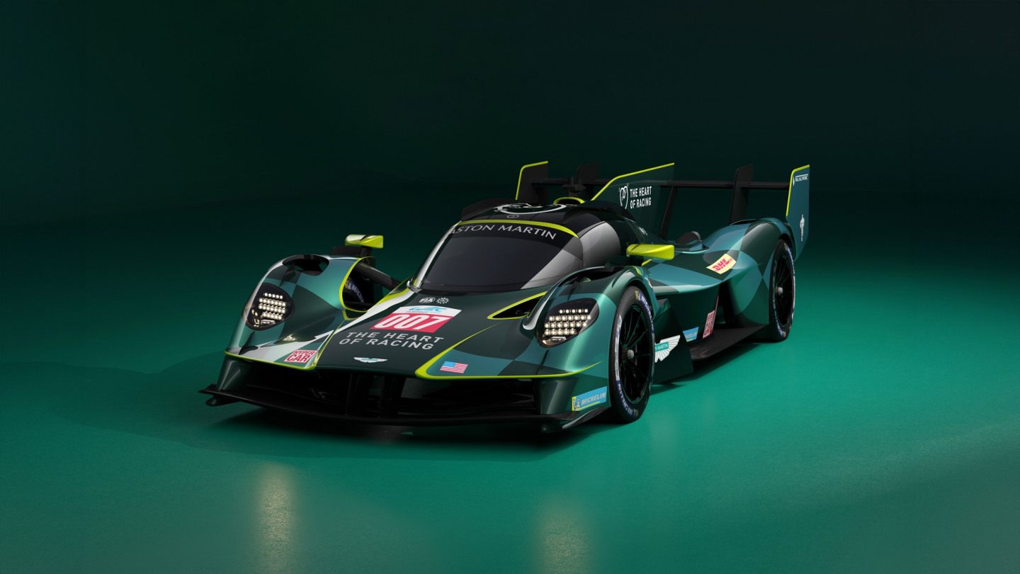 Aston Martin Valkyrie для FIA WEC © Aston Martin