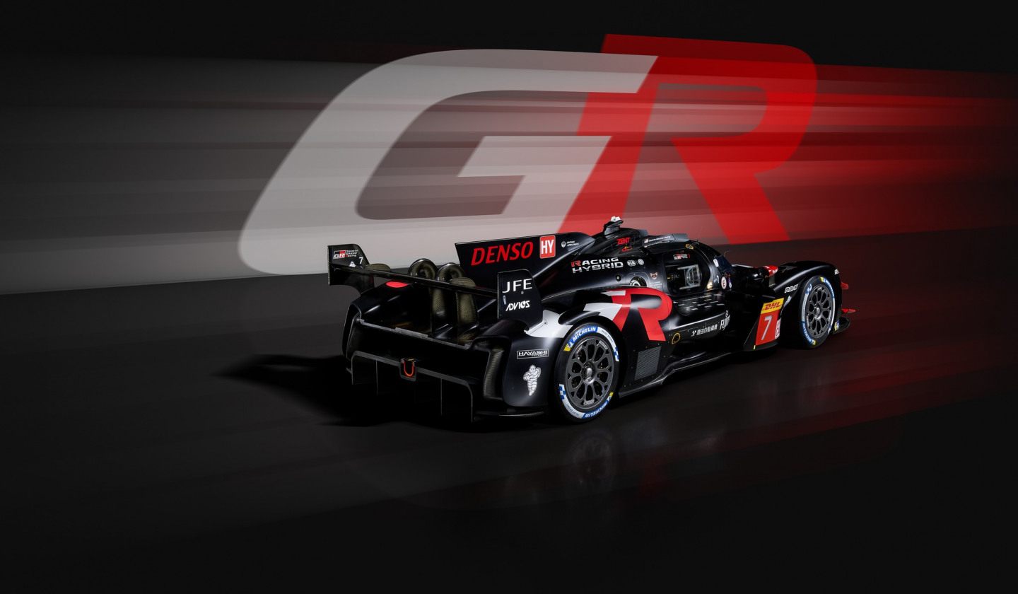 «Гиперкары» Toyota GR010 Hybrid для нового сезона FIA WEC © Toyota