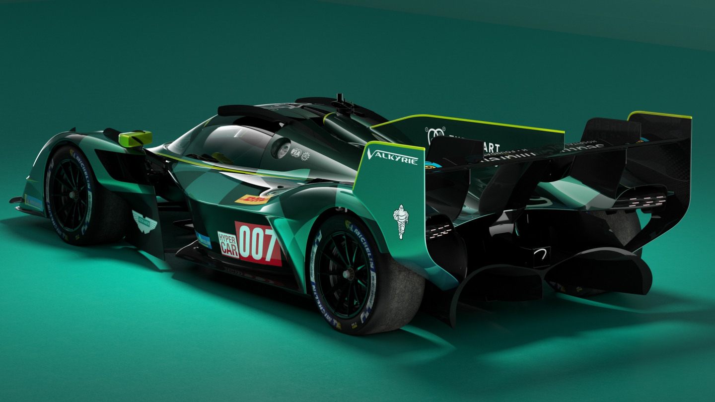 Aston Martin Valkyrie для FIA WEC © Aston Martin