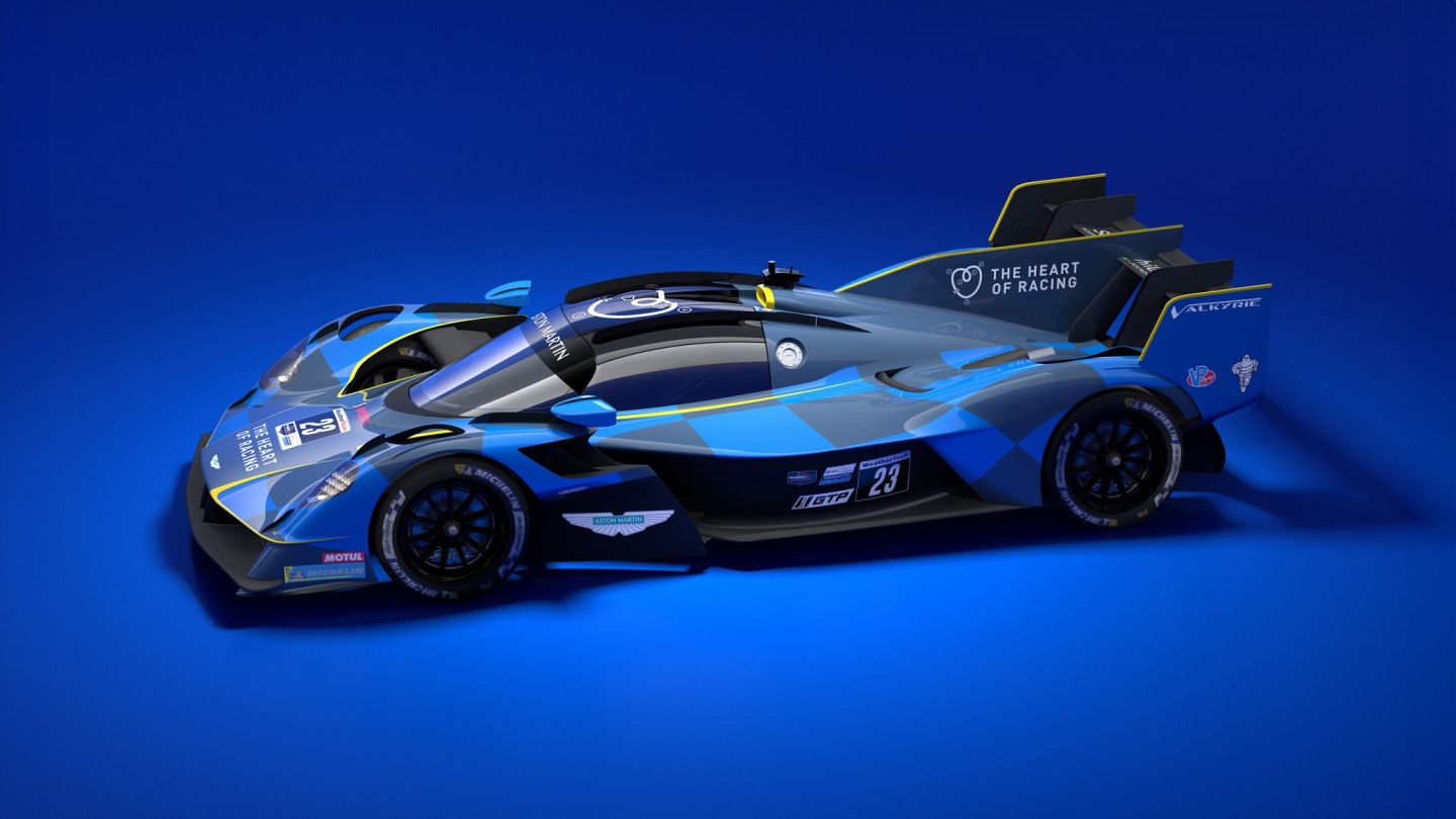 Aston Martin Valkyrie для IMSA © Aston Martin