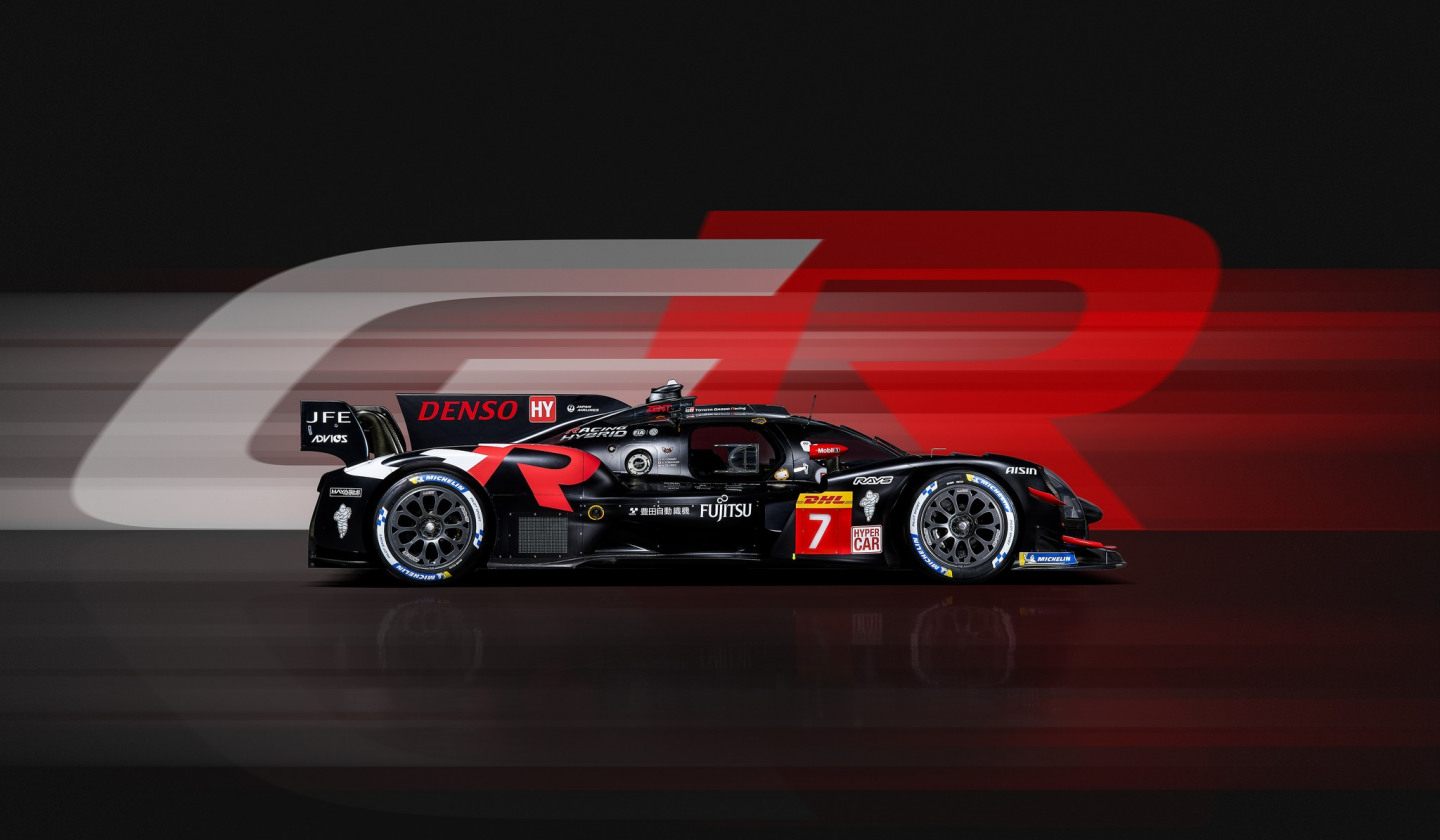 «Гиперкары» Toyota GR010 Hybrid для нового сезона FIA WEC © Toyota